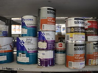 Partij diversen bestaande uit o.a. ppg s2u lakverf allure, sigma schakelverf & sikkens cetol novatech - afbeelding 20 van  21
