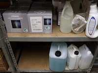 Partij diversen bestaande uit o.a. rhima pro wash naglansmiddel voor vaatwasmachines rinse 41000006 & leventi ontkalkingspoeder - afbeelding 1 van  7