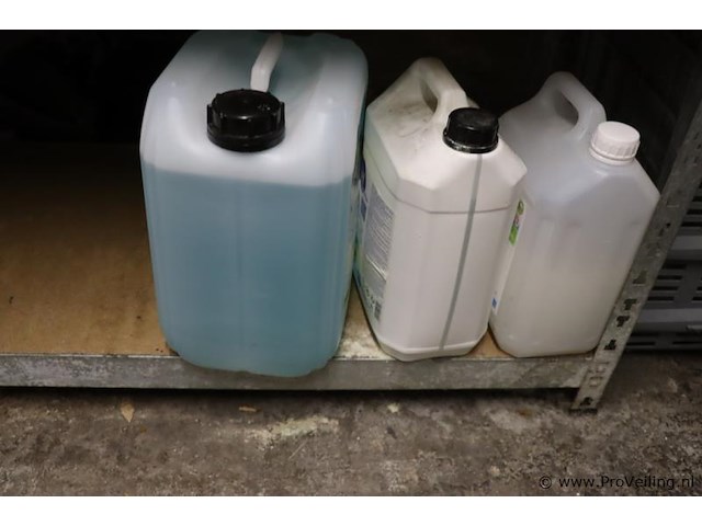 Partij diversen bestaande uit o.a. rhima pro wash naglansmiddel voor vaatwasmachines rinse 41000006 & leventi ontkalkingspoeder - afbeelding 5 van  7