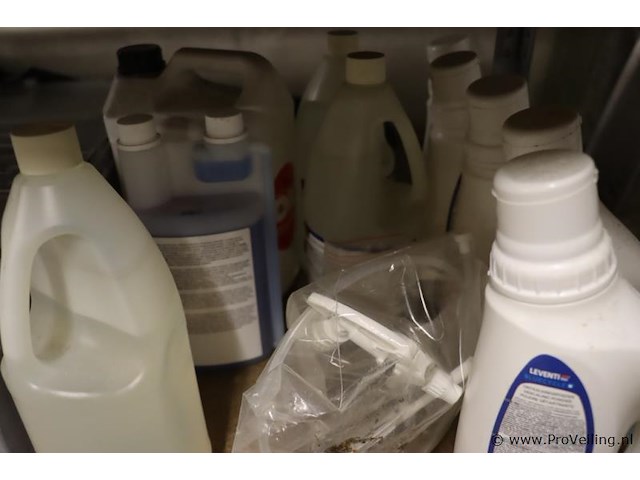 Partij diversen bestaande uit o.a. rhima pro wash naglansmiddel voor vaatwasmachines rinse 41000006 & leventi ontkalkingspoeder - afbeelding 7 van  7