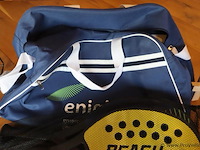 Partij diversen bestaande uit o.a. schildersezel, sporttas, draadmand & plantengieter - afbeelding 7 van  7