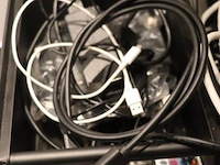 Partij diversen bestaande uit o.a. stekkerdozen & aansluitsnoeren - afbeelding 2 van  6