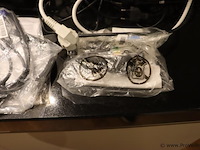 Partij diversen bestaande uit o.a. stekkerdozen & aansluitsnoeren - afbeelding 5 van  6