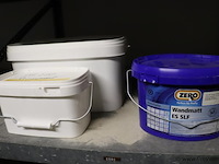 Partij diversen bestaande uit o.a. uzin utz vloercoating ep3020, glasvezellijm, sikkens alphatex & den braven kit - afbeelding 3 van  6
