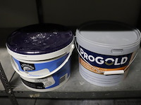 Partij diversen bestaande uit o.a. uzin utz vloercoating ep3020, glasvezellijm, sikkens alphatex & den braven kit - afbeelding 6 van  6