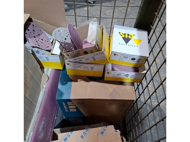 Partij diversen in gitterbox - afbeelding 2 van  11
