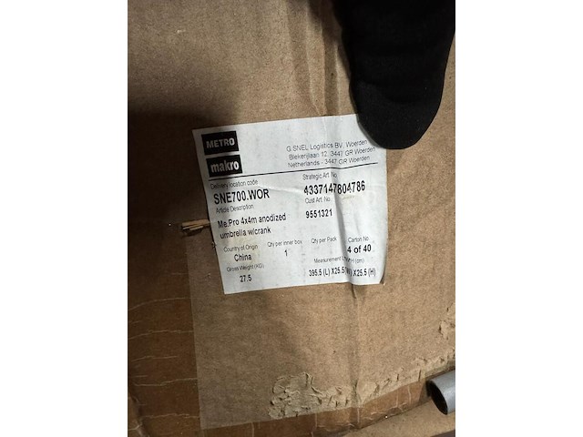 Partij diversen, koelkast miele, vaatwasser miele etc. - afbeelding 18 van  25