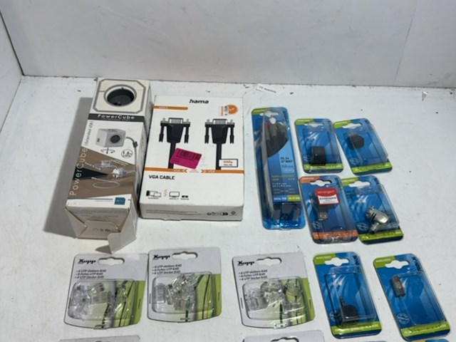 Partij diversen kopp, scanpart, hama, powercube - afbeelding 2 van  7