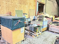 Partij diversen legeruitrusting en magazijninventaris - afbeelding 8 van  13