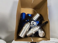 Partij diversen o.a. afvalbak & desinfectiemateriaal - afbeelding 4 van  6