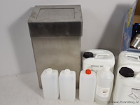 Partij diversen o.a. afvalbak & desinfectiemateriaal - afbeelding 5 van  6