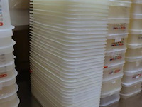 Partij diversen o.a. araven gn voorraadbakken & maatbekers - afbeelding 2 van  6