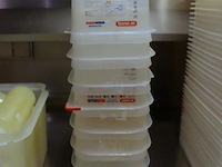 Partij diversen o.a. araven gn voorraadbakken & maatbekers - afbeelding 3 van  6