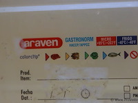 Partij diversen o.a. araven gn voorraadbakken & maatbekers - afbeelding 6 van  6