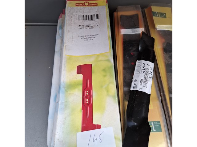 Partij diversen o.a. arnold, wolf garten - afbeelding 11 van  19