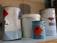 Partij diversen o.a. bison contactlijm tix - afbeelding 1 van  5