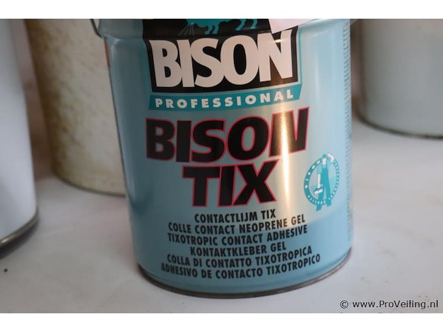 Partij diversen o.a. bison contactlijm tix - afbeelding 4 van  5