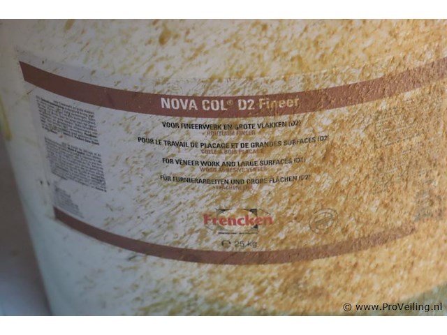 Partij diversen o.a. bison contactlijm tix - afbeelding 5 van  5