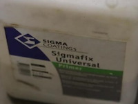 Partij diversen o.a. bleko schoonmaakmiddel ammoniak oplossing & sigma primer - afbeelding 6 van  6