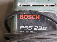 Partij diversen o.a. bosch schuurmachine type psp 230, handzaag, tang, boor & stanley messen - afbeelding 3 van  9