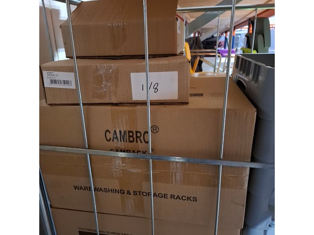 Partij diversen, o.a. cambro - afbeelding 6 van  7