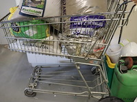 Partij diversen o.a. excluton sierzand, speciekuip, jerrycans, metselmortel & plantengieter - afbeelding 5 van  14