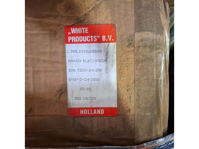 Partij diversen, o.a. fag - afbeelding 6 van  9