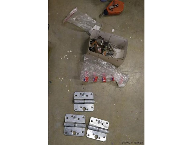 Partij diversen o.a. fischer mobibox gereedschapsbak 60524 - afbeelding 2 van  17