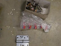 Partij diversen o.a. fischer mobibox gereedschapsbak 60524 - afbeelding 2 van  17