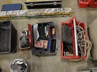 Partij diversen o.a. fischer mobibox gereedschapsbak 60524 - afbeelding 7 van  17