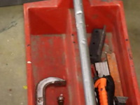 Partij diversen o.a. fischer mobibox gereedschapsbak 60524 - afbeelding 8 van  17