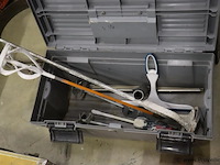 Partij diversen o.a. fischer mobibox gereedschapsbak 60524 - afbeelding 9 van  17