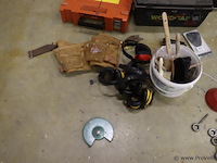 Partij diversen o.a. fischer mobibox gereedschapsbak 60524 - afbeelding 11 van  17