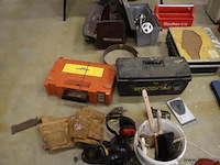 Partij diversen o.a. fischer mobibox gereedschapsbak 60524 - afbeelding 12 van  17