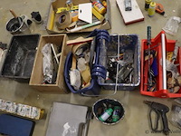 Partij diversen o.a. fischer mobibox gereedschapsbak 60524 - afbeelding 16 van  17