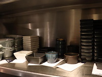 Partij diversen o.a. glazen voorraadpot, braadpannen & (saus) bakjes - afbeelding 3 van  4