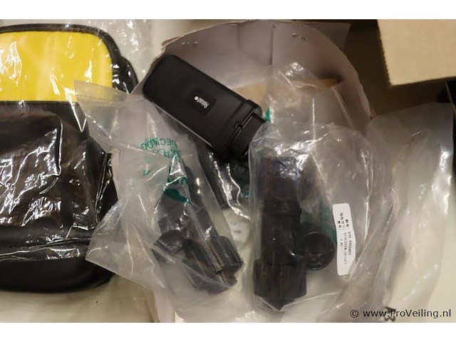 Partij diversen o.a. goodwe ezlogger pro & panasonic basisstation model kx-tgp500 - afbeelding 3 van  9