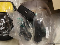 Partij diversen o.a. goodwe ezlogger pro & panasonic basisstation model kx-tgp500 - afbeelding 3 van  9