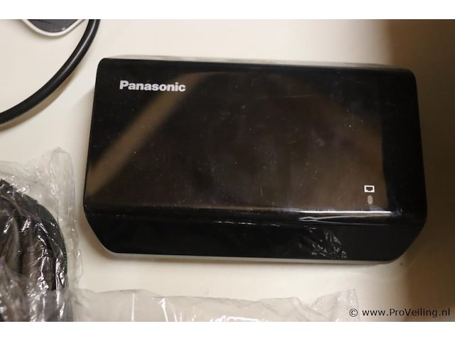 Partij diversen o.a. goodwe ezlogger pro & panasonic basisstation model kx-tgp500 - afbeelding 5 van  9
