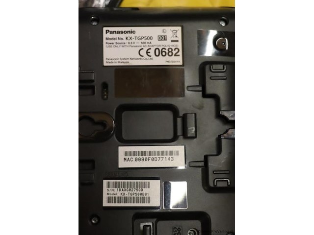Partij diversen o.a. goodwe ezlogger pro & panasonic basisstation model kx-tgp500 - afbeelding 6 van  9