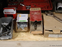 Partij diversen o.a. handgereedschap & bevestigingsmaterialen - afbeelding 4 van  6