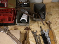 Partij diversen o.a. handgereedschap & bevestigingsmaterialen - afbeelding 2 van  6