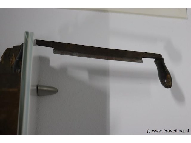 Partij diversen o.a. houten handschaaf - afbeelding 2 van  11