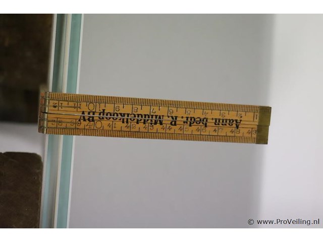 Partij diversen o.a. houten handschaaf - afbeelding 3 van  11