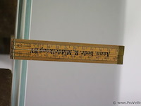 Partij diversen o.a. houten handschaaf - afbeelding 3 van  11