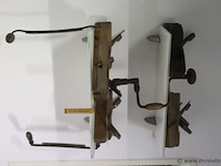 Partij diversen o.a. houten handschaaf - afbeelding 1 van  11