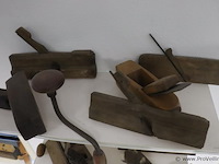 Partij diversen o.a. houten handschaaf - afbeelding 4 van  11