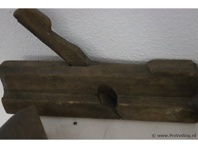 Partij diversen o.a. houten handschaaf - afbeelding 5 van  11