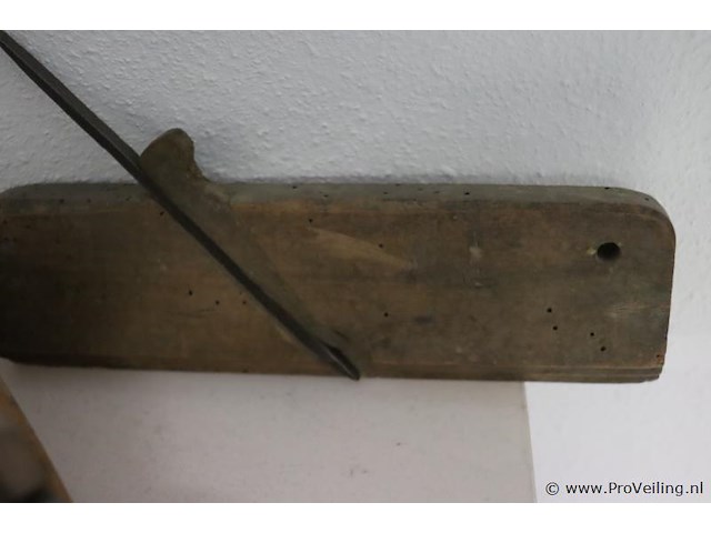 Partij diversen o.a. houten handschaaf - afbeelding 6 van  11