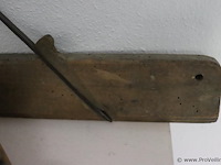 Partij diversen o.a. houten handschaaf - afbeelding 6 van  11
